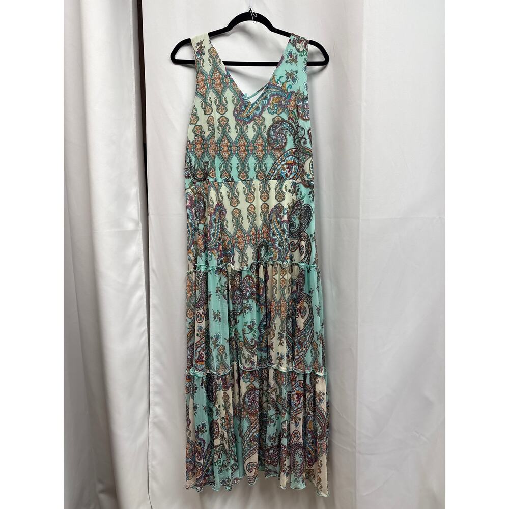 Stella&Julie maxi dress size 14
Ptp-20
Length-51